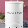 Aaloo & Pyaj Storage Jar