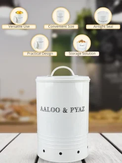 Aaloo & Pyaj Storage Jar