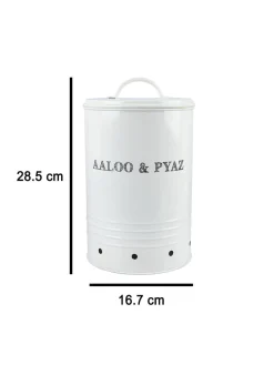 Aaloo & Pyaj Storage Jar