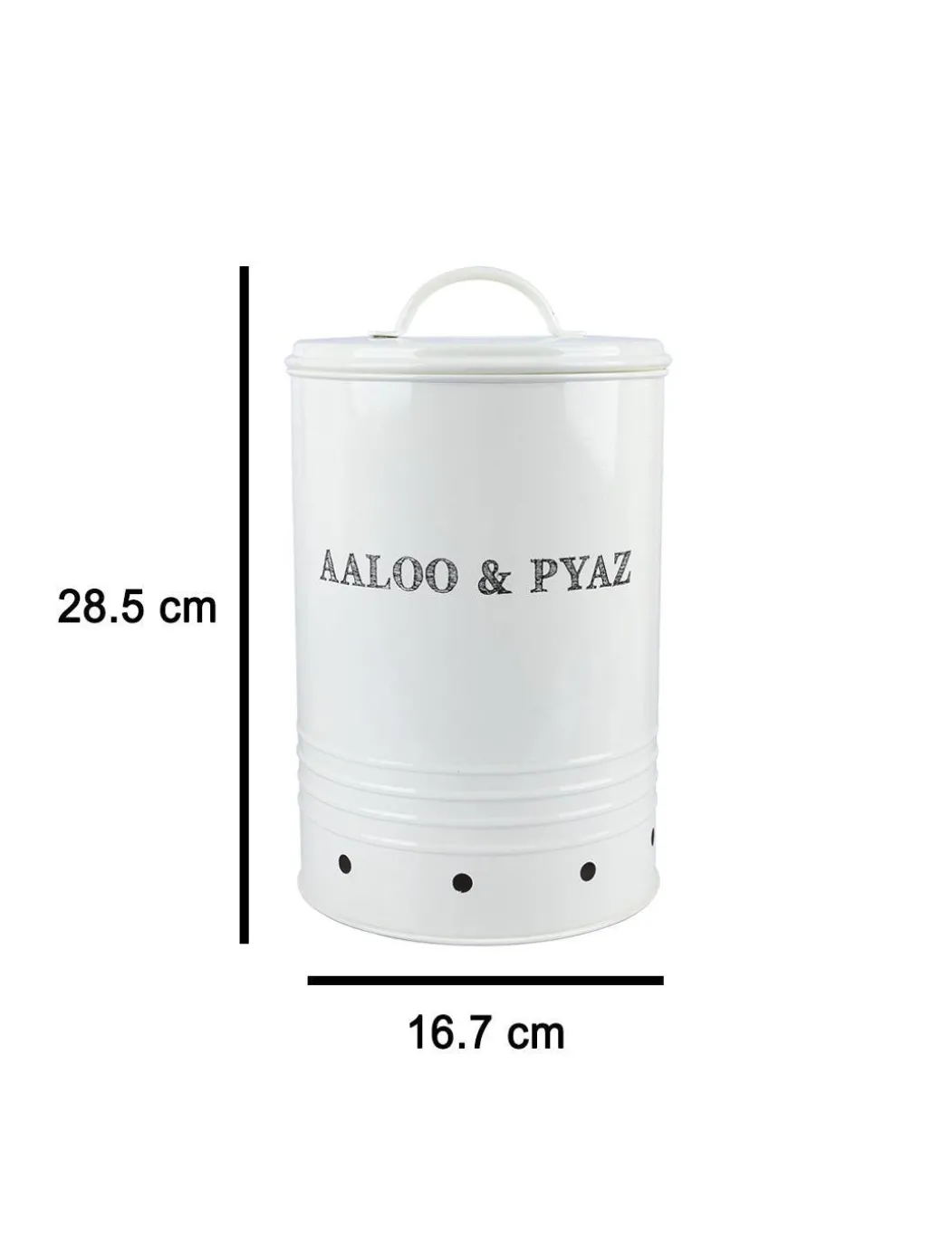 Aaloo & Pyaj Storage Jar