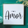Amor - Decorative Wall Plaques