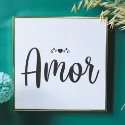 Amor - Decorative Wall Plaques
