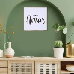 Amor - Decorative Wall Plaques