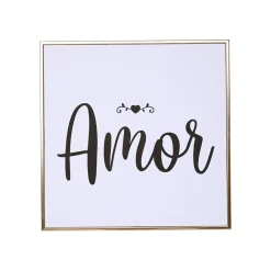 Amor - Decorative Wall Plaques