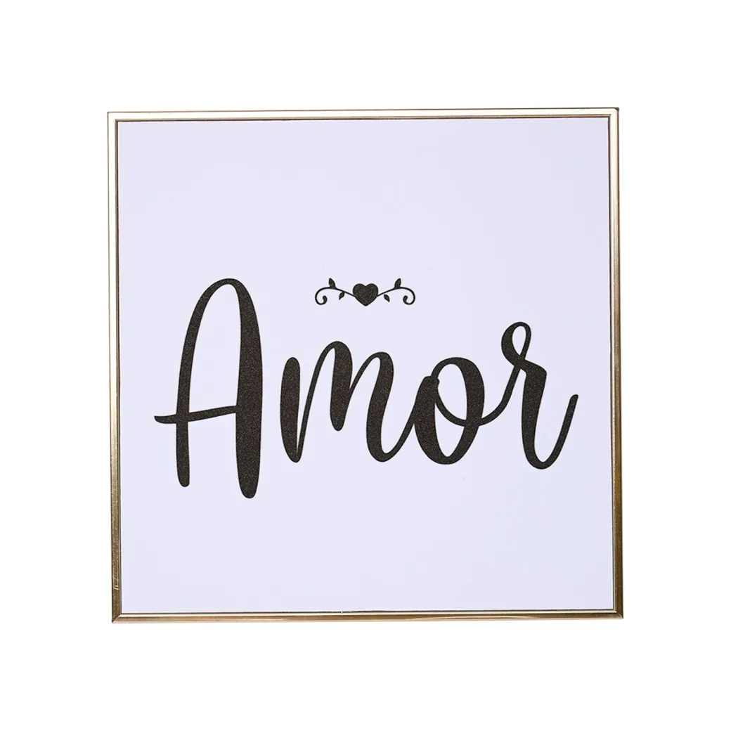 Amor - Decorative Wall Plaques