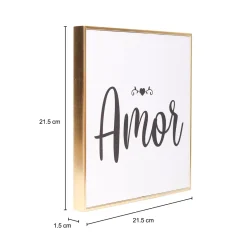 Amor - Decorative Wall Plaques