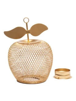 Apple T- Lite Holder - Golden & Metal