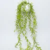 Artificial Greenery Hanging Plant With White Pot -For Home Décor