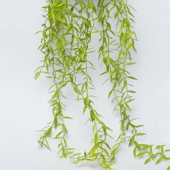 Artificial Greenery Hanging Plant With White Pot -For Home Décor