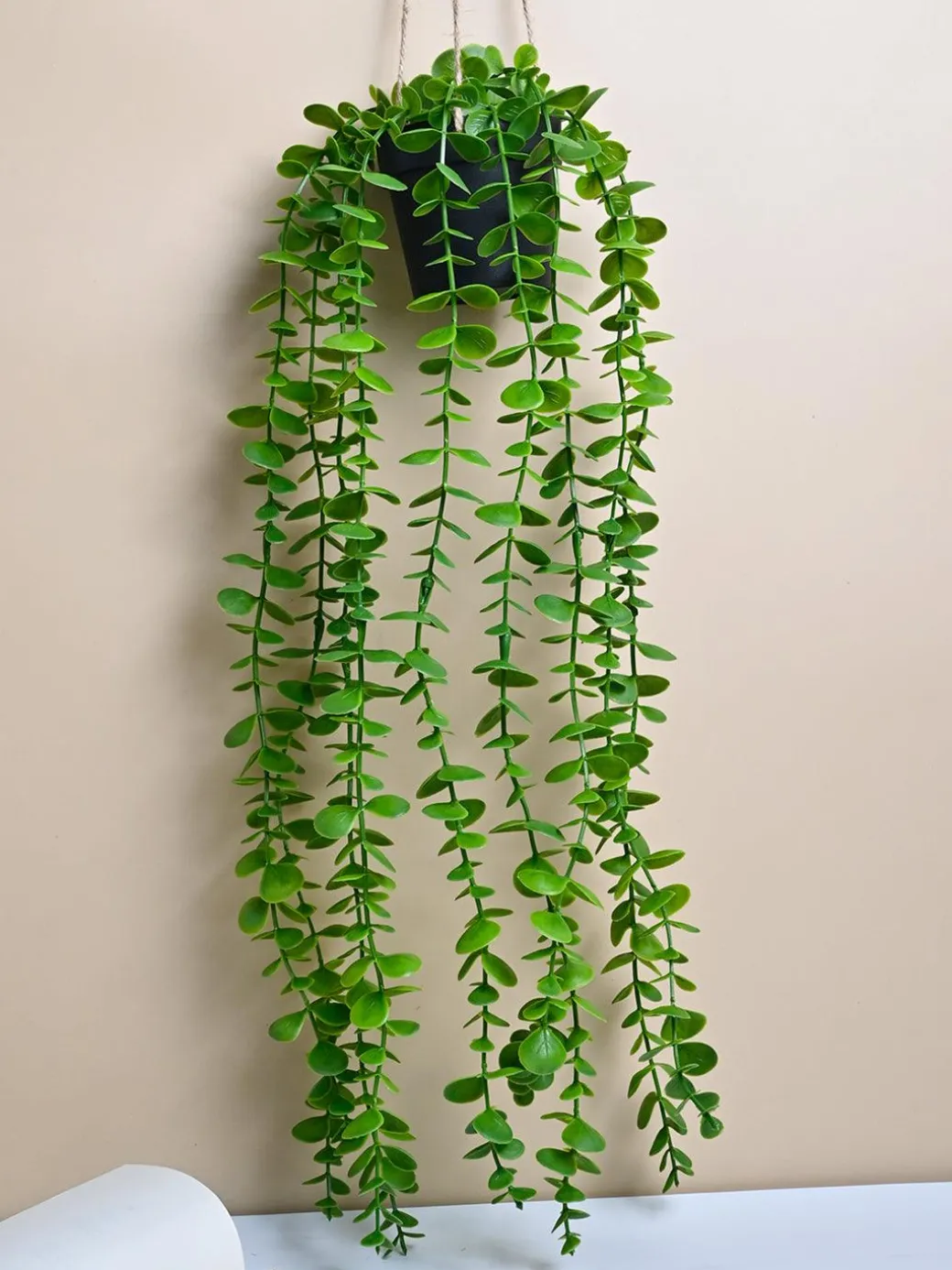 Artificial hanging Plant Pot