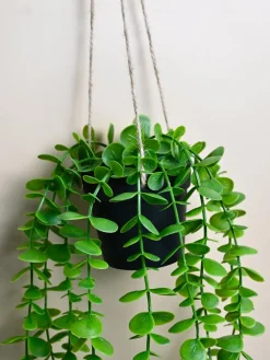 Artificial hanging Plant Pot