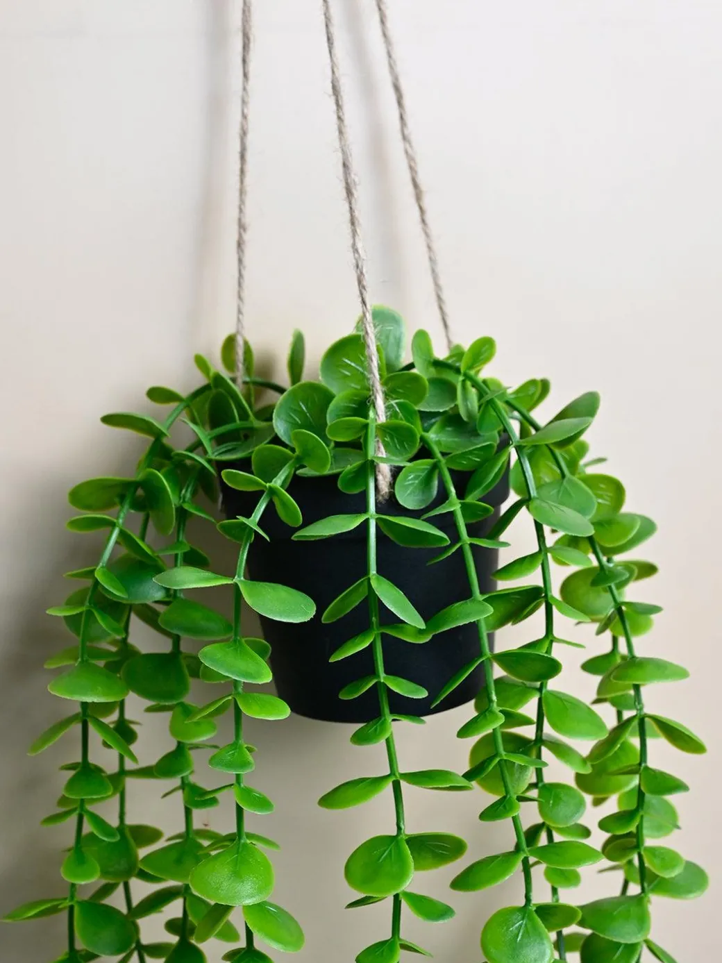 Artificial hanging Plant Pot
