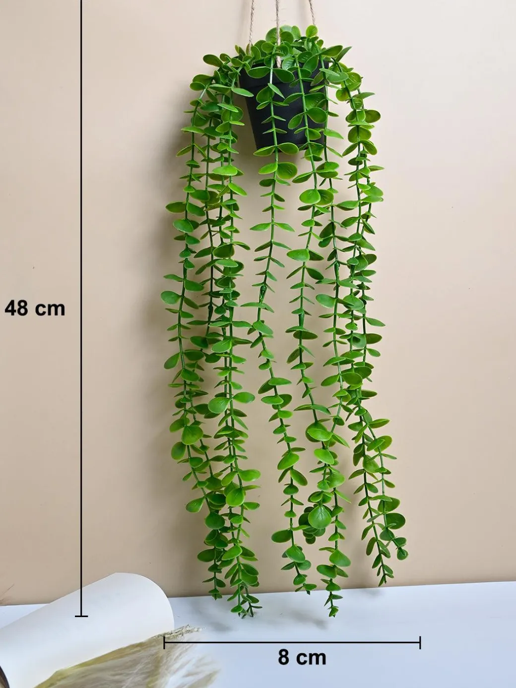 Artificial hanging Plant Pot