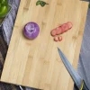 Bamboo, Chopping Board, Plain, Wooden : Finish, Multicolor