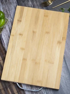 Bamboo, Chopping Board, Plain, Wooden : Finish, Multicolor