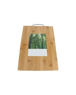 Bamboo, Chopping Board, Plain, Wooden : Finish, Multicolor