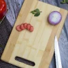 Bamboo, Chopping Board, Plain, Wooden : Finish, Multicolor