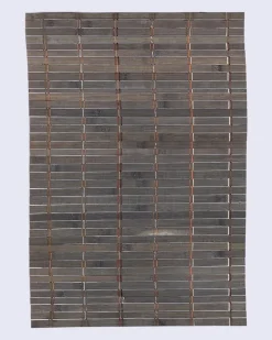 Bamboo Placemats, for Dining Table, Green Colour, Wood, Set of 4