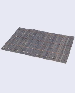 Bamboo Placemats, for Dining Table, Green Colour, Wood, Set of 4