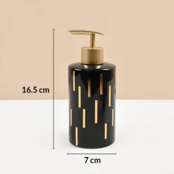 Bathroom Set Of 4 (Black)