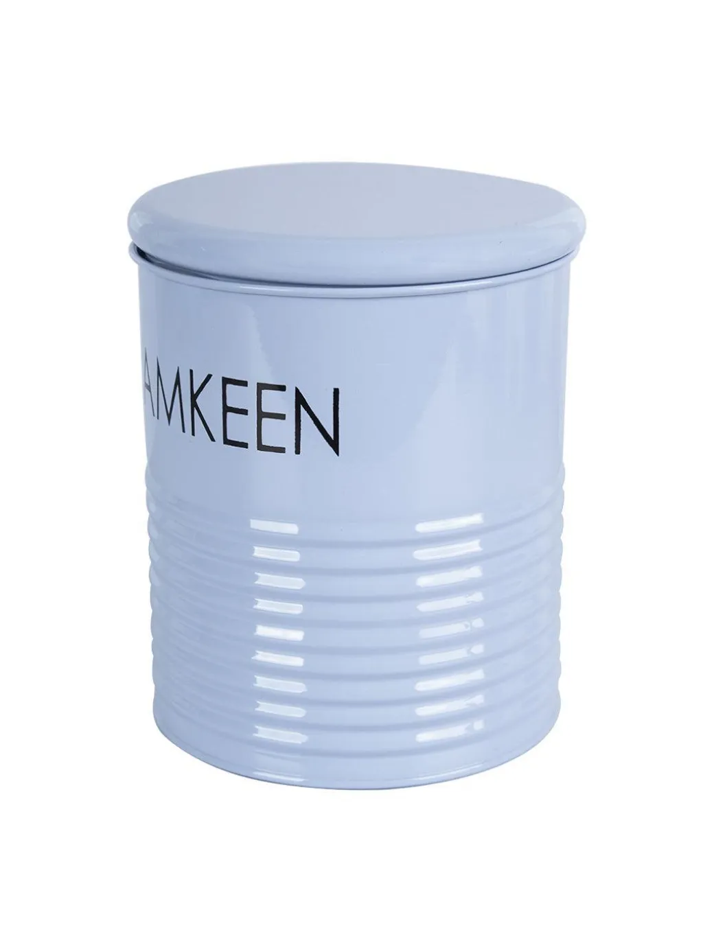 Biscuits & Namkeen Jar Set Of 2 ( Light Blue, Each 1700 Ml )