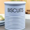 Biscuits Jar with Lid - (Blue, 1700mL)
