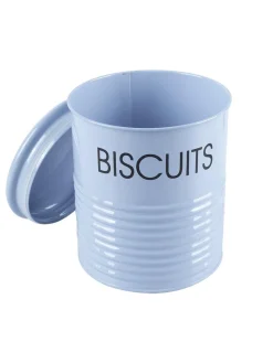 Biscuits Jar with Lid - (Blue, 1700mL)