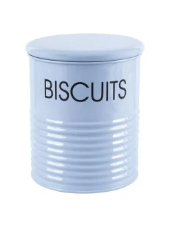 Biscuits Jar with Lid - (Blue, 1700mL)