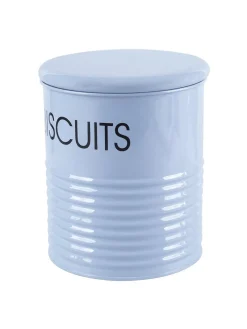 Biscuits Jar with Lid - (Blue, 1700mL)