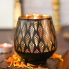 Black + Golden T-Lite Holders