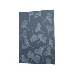 Blue Floral Pattern - Placemat Mat Set Of 4