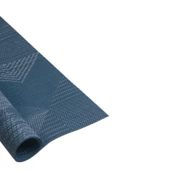 Blue Tringle Pattern - Placemat Mat Set Of 4