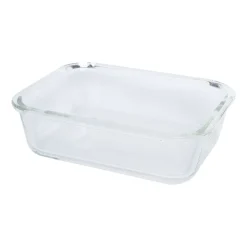 Borosilicate Food Containers (Pack of 2 - 640ml & 1040ml)