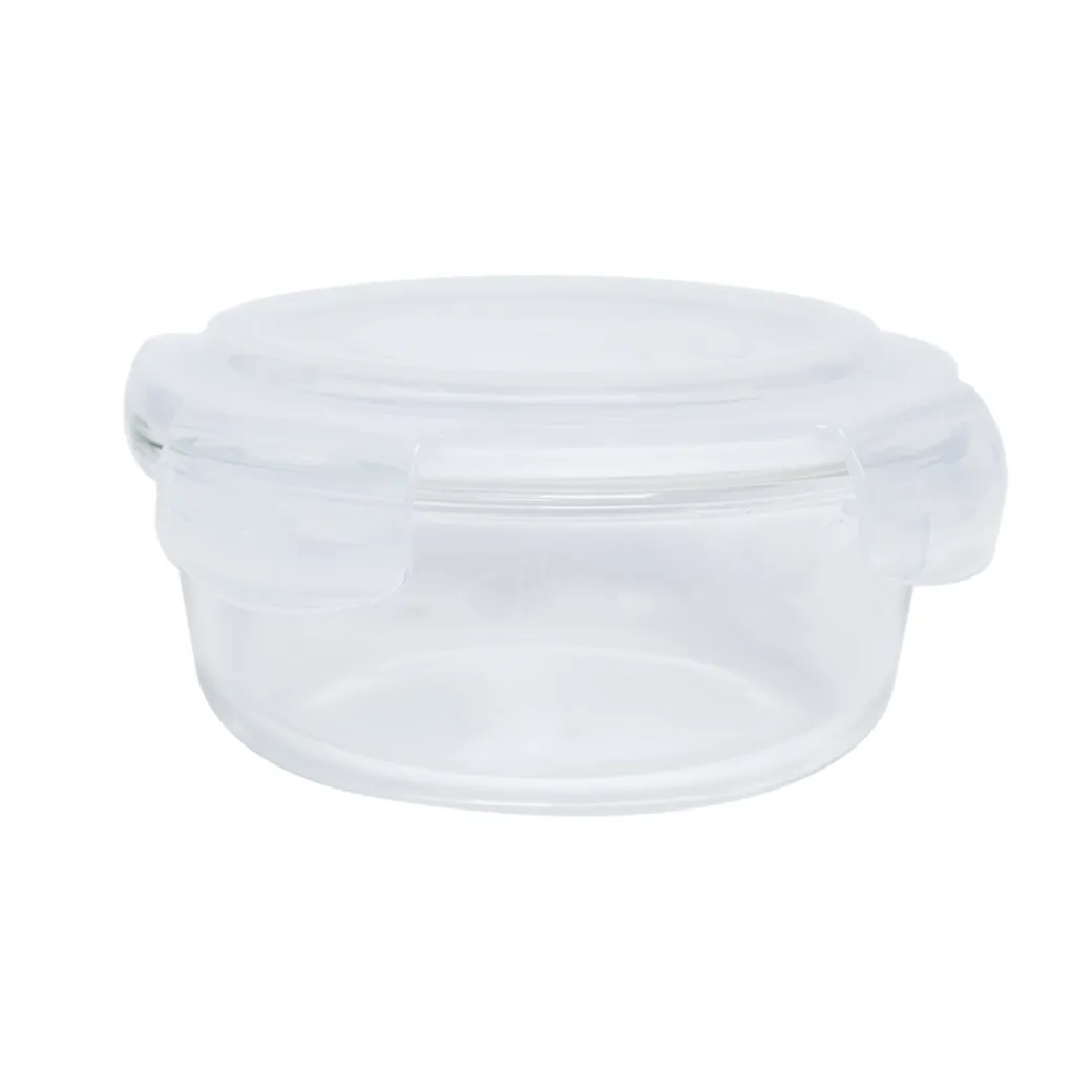 Borosilicate Food Containers (Pack of 2 - 400ml & 620ml)