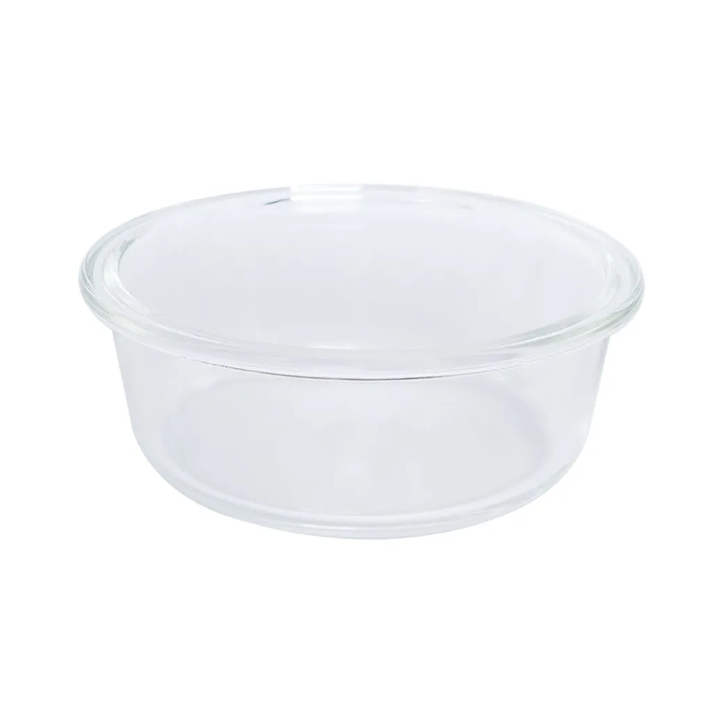 Borosilicate Food Containers (Pack of 2 - 400ml & 620ml)