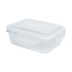 Borosilicate Food Containers (Pack of 3 - 370ml, 640ml & 1040ml)