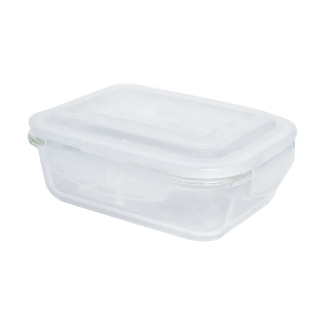 Borosilicate Food Containers (Pack of 3 - 370ml, 640ml & 1040ml)