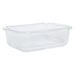 Borosilicate Food Containers (Pack of 3 - 370ml, 640ml & 1040ml)