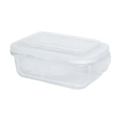 Borosilicate Food Containers (Pack of 3 - 370ml, 640ml & 1040ml)