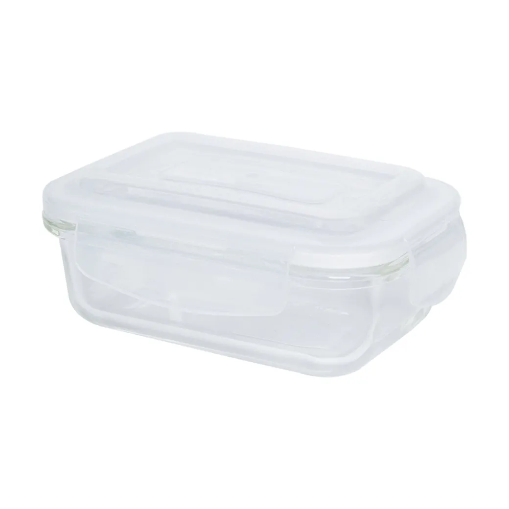 Borosilicate Food Containers (Pack of 3 - 370ml, 640ml & 1040ml)