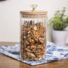 Borosilicate Glass Jar - 700Ml, Glass Texture