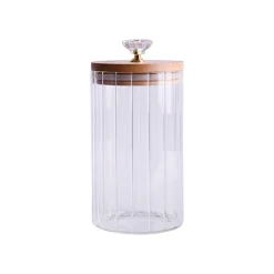 Borosilicate Glass Jar - 700Ml, Glass Texture
