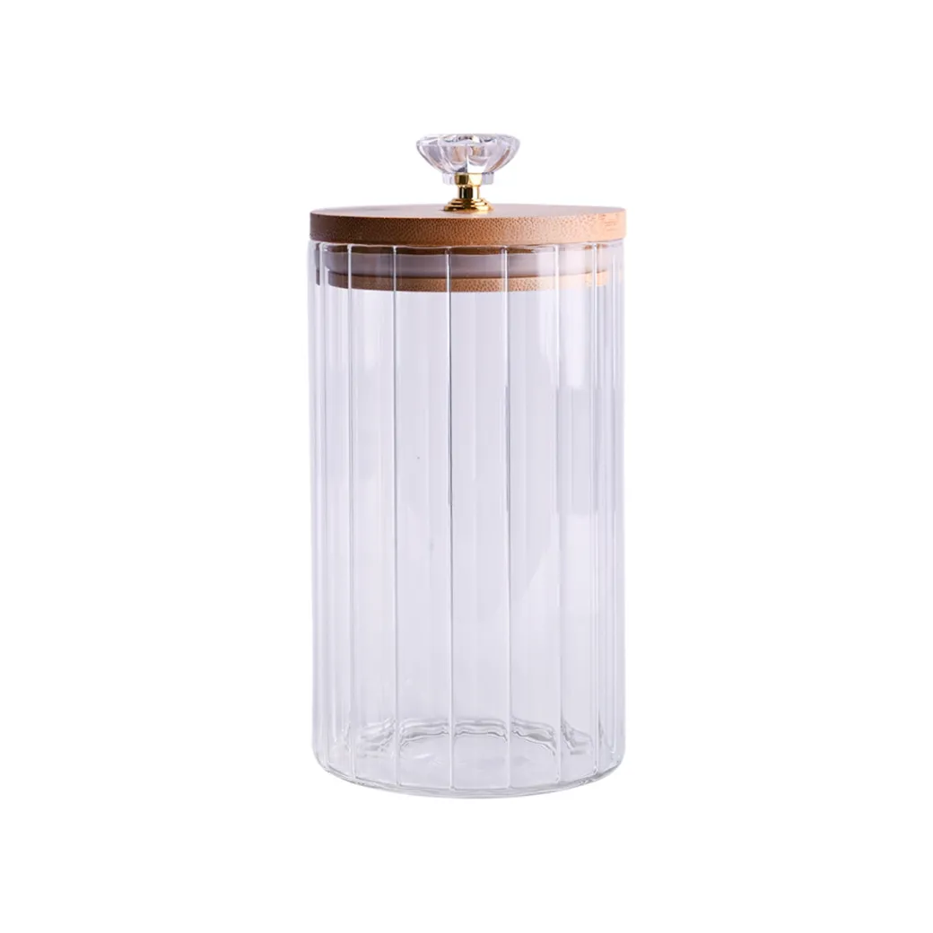 Borosilicate Glass Jar - 700Ml, Glass Texture