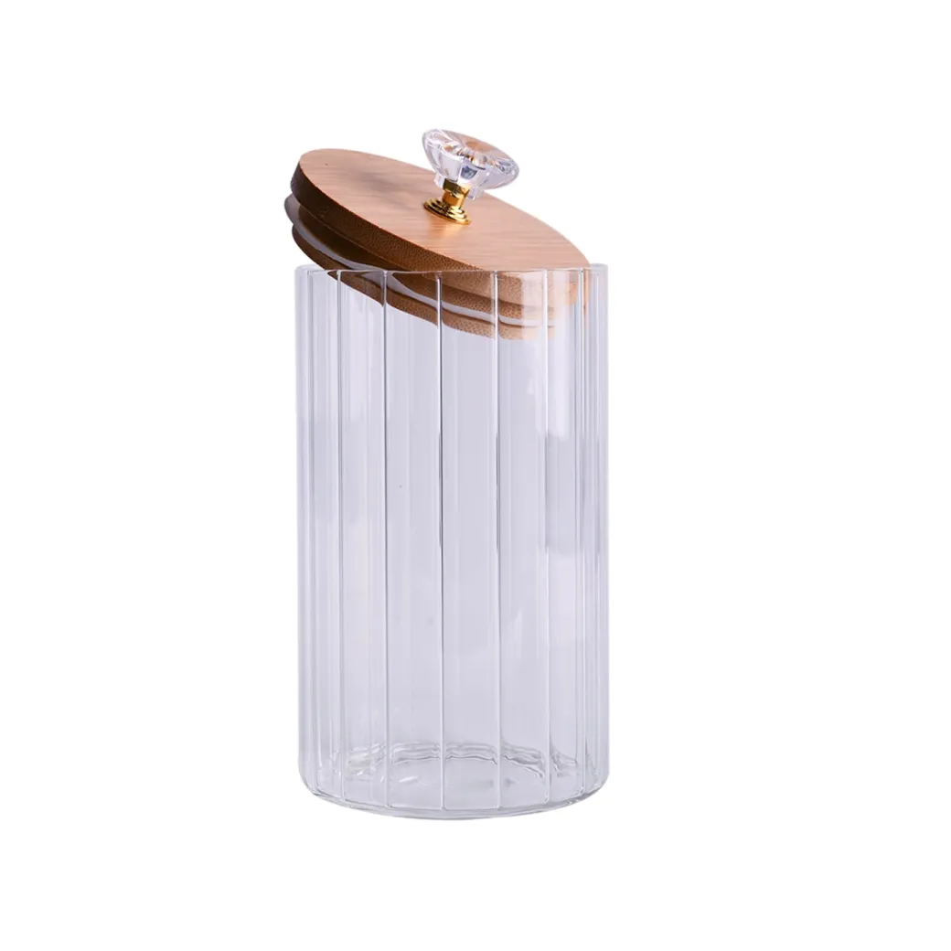 Borosilicate Glass Jar - 700Ml, Glass Texture