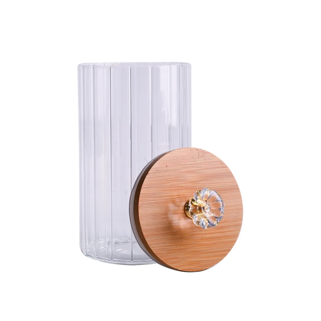 Borosilicate Glass Jar - 700Ml, Glass Texture