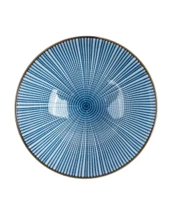 Bowls, for Serving, Blue, Ceramic, Set of 2, 300 mL