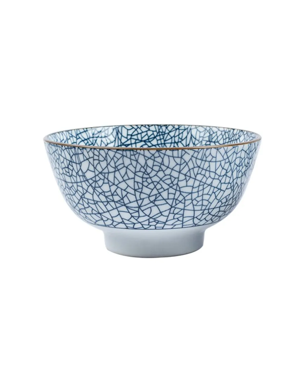 Bowls, Glossy Finish, Royal Blue, Ceramic, Set of 2, 300 mL