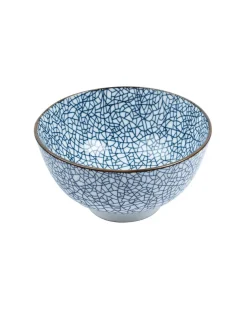 Bowls, Glossy Finish, Royal Blue, Ceramic, Set of 2, 300 mL