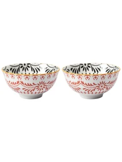 Bowls, Serving Bowl Set, Ceramic, Set of 2, 360 mL