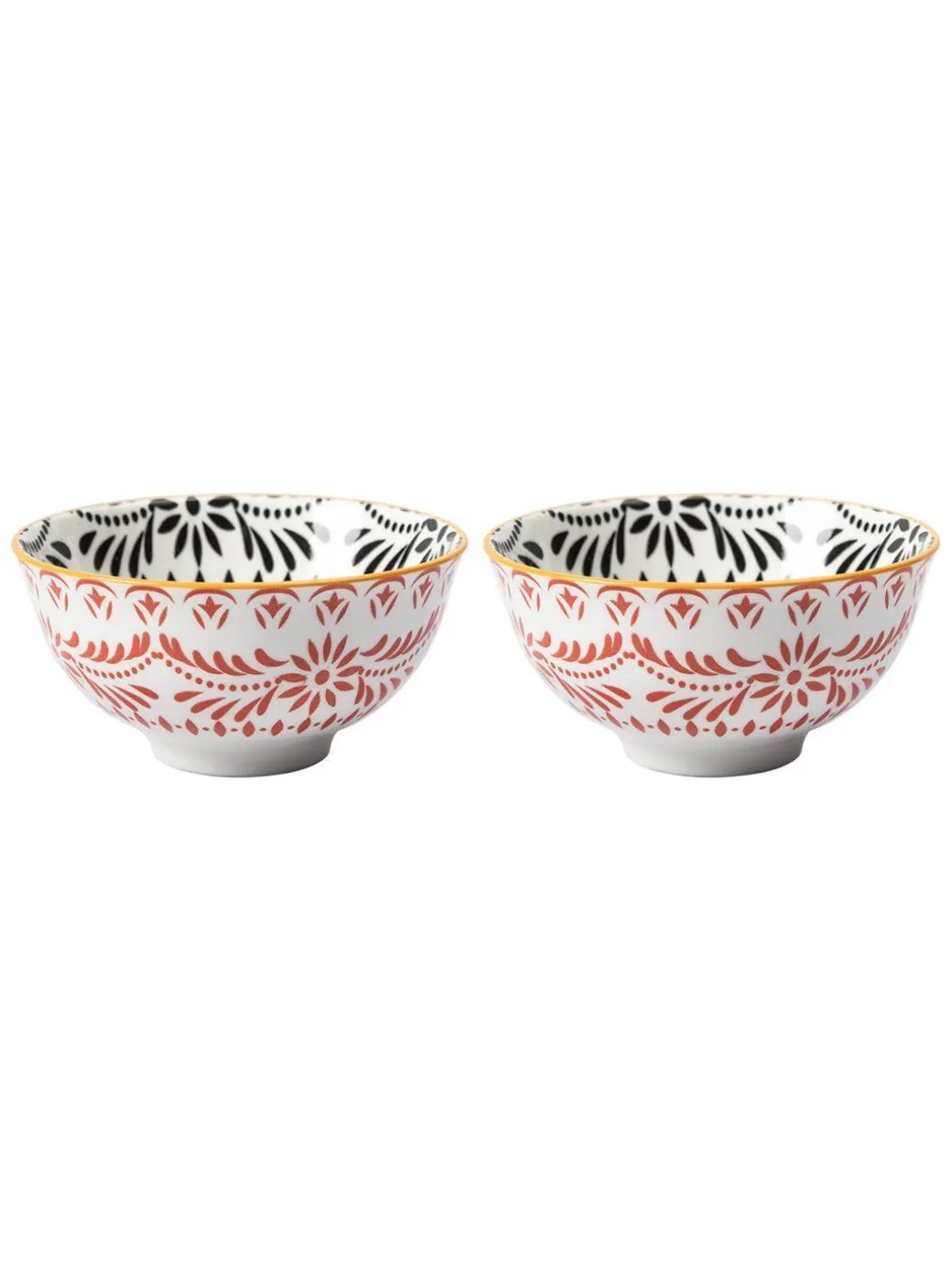 Bowls, Serving Bowl Set, Ceramic, Set of 2, 360 mL